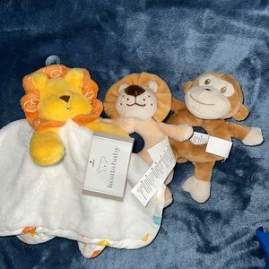 Security Blanket and Rattles